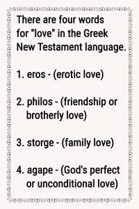 God's agape love | www.gordwilliams.com